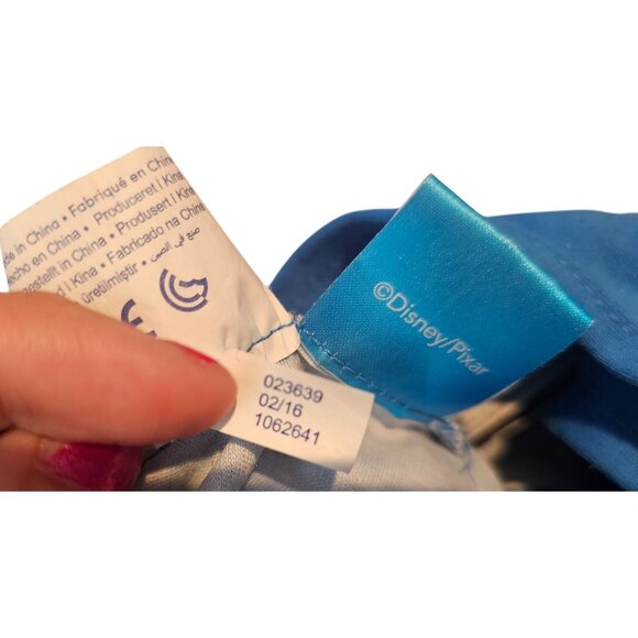 Build a Bear Workshop Nemo Finding Dory Hoodie Disney Pixar Blue Jacket Clothing - Picture 6 of 9